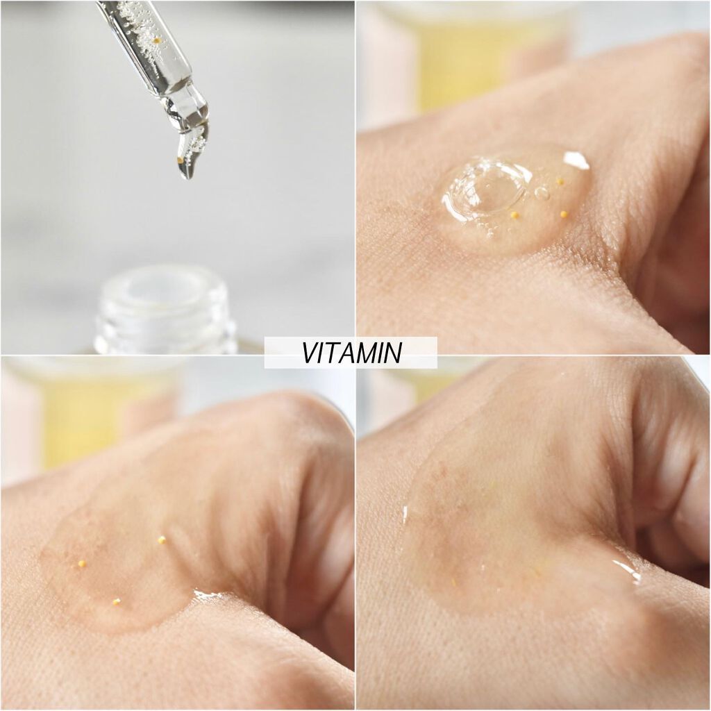 feelxo HOW WAS IT?VitaminSerumのクチコミ「初めましてのブランドだったのですが、今回はFEELXOという韓国スキンケアブランドの美容液をご.....」（3枚目）