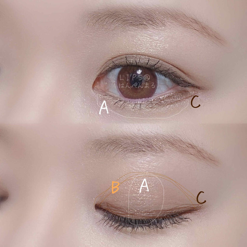 トーンアップアイシャドウ/CEZANNE/アイシャドウパレットを使ったクチコミ(3枚目)