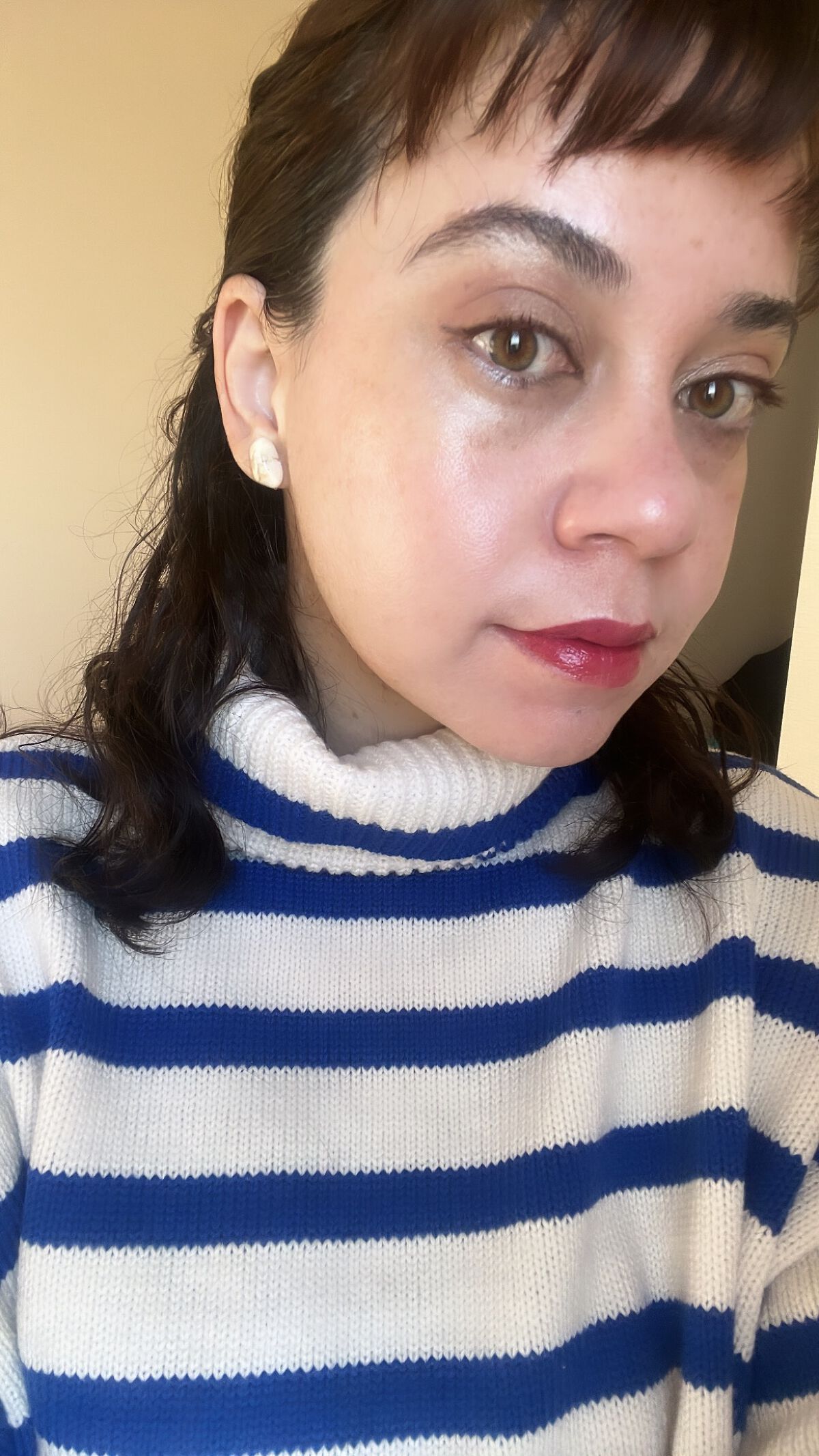 スティック グロウ 725 ローズ グロウ /Dior/ジェル・クリームチークを使ったクチコミ（3枚目）