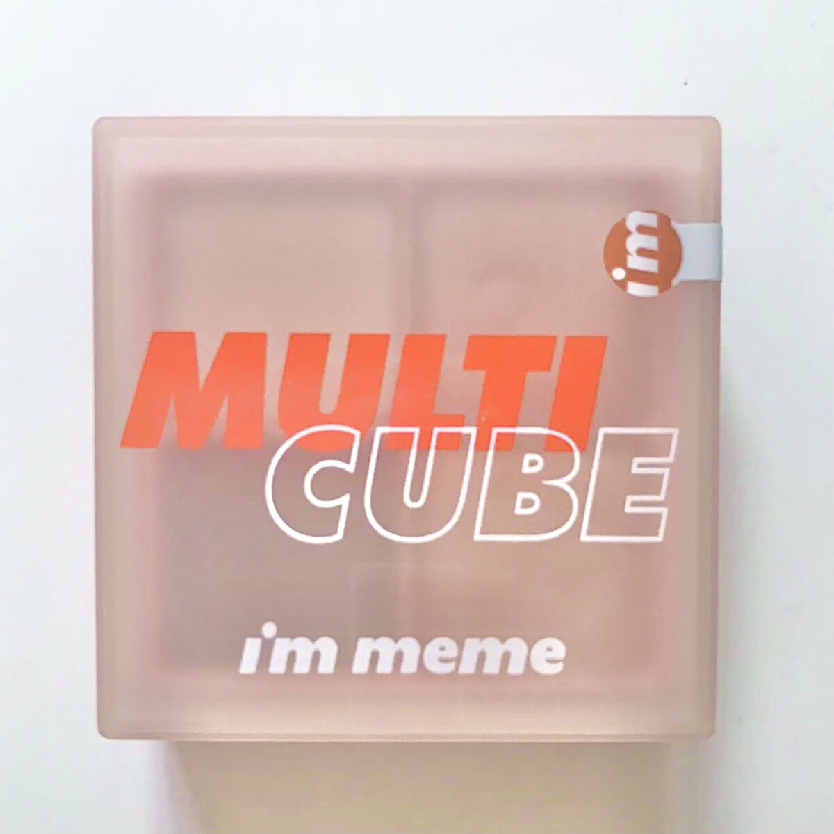 マルチキューブ/i’m meme/アイシャドウパレットを使ったクチコミ（3枚目）