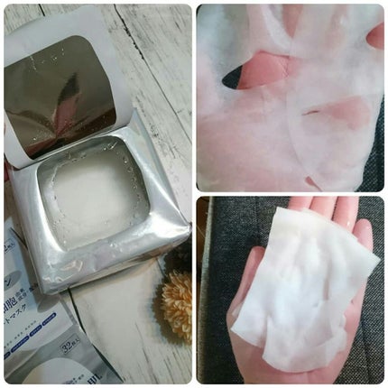 モイスト パーフェクトリッチマスク/リッツ/シートマスク・パックを使ったクチコミ(1枚目)