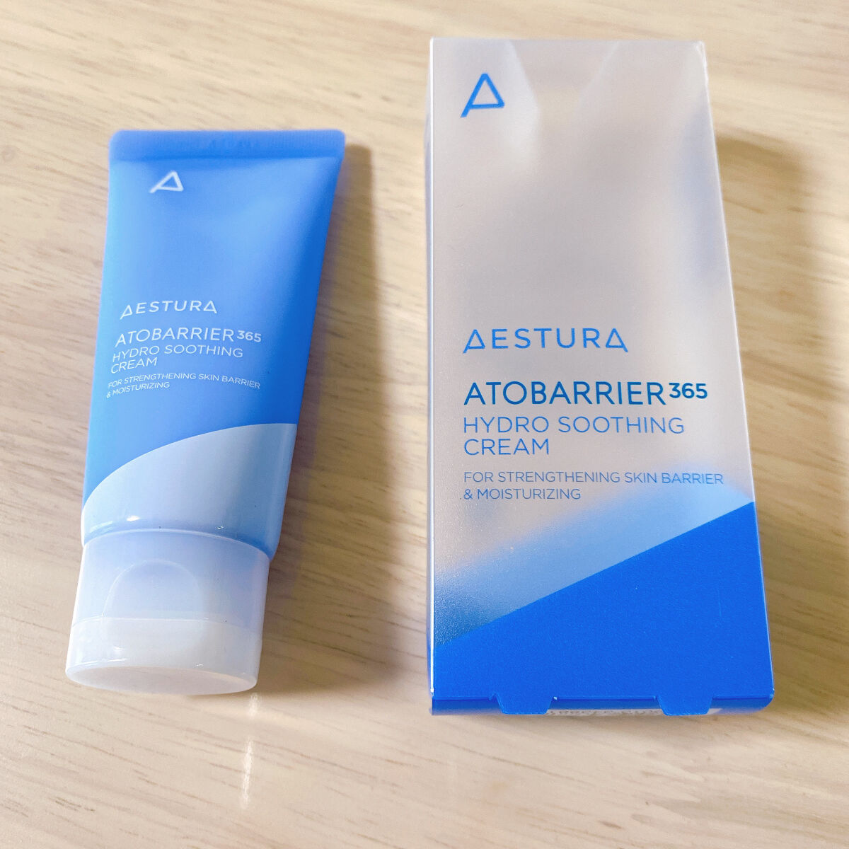 アトバリア365 ハイドロクリーム /AESTURA/フェイスクリームを使ったクチコミ（2枚目）