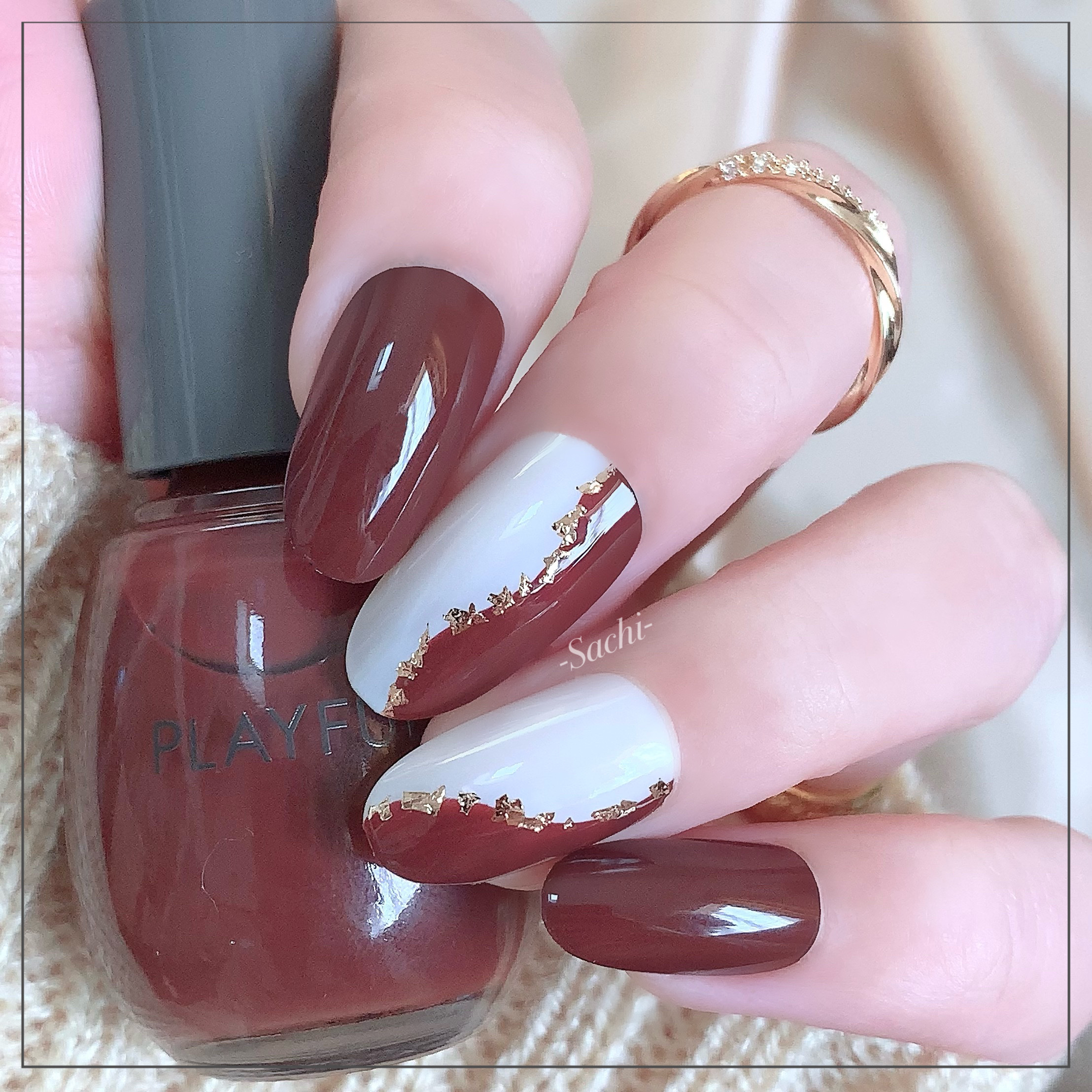 プレイフル アップデートネイル/PLAYFUL/オールインワンネイルを使ったクチコミ（1枚目）