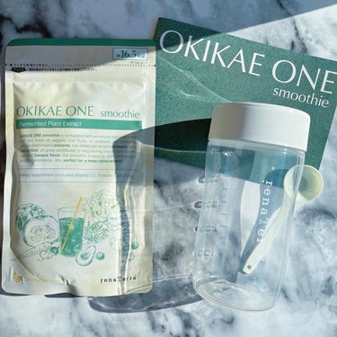 OKIKAE ONE smoothie/renaTerra/ボディサプリメントを使ったクチコミ（5枚目）