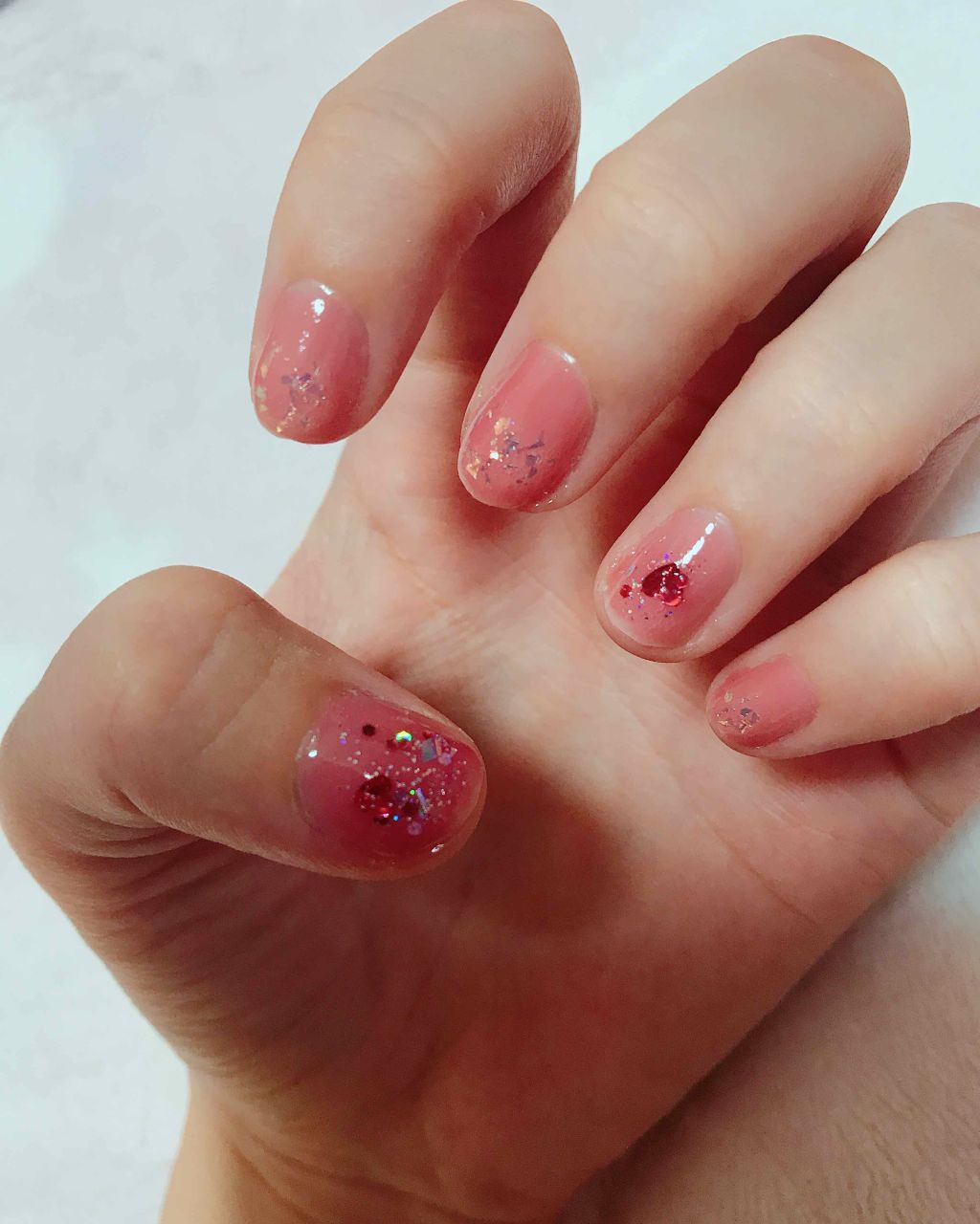 ネイル エナメル/ちふれ/マニキュアを使ったクチコミ（1枚目）