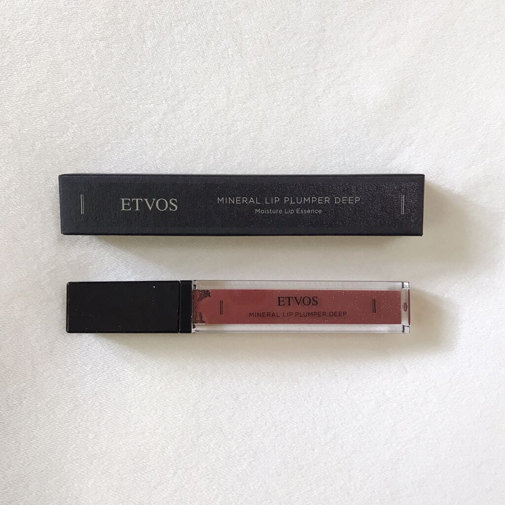 ミネラルリッププランパー ディープ ミルキーココア/エトヴォス/リッププランパーを使ったクチコミ（1枚目）