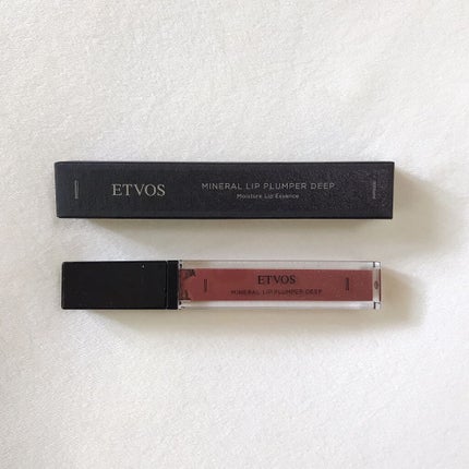 ミネラルリッププランパー ディープ ミルキーココア/エトヴォス/リッププランパーを使ったクチコミ(1枚目)