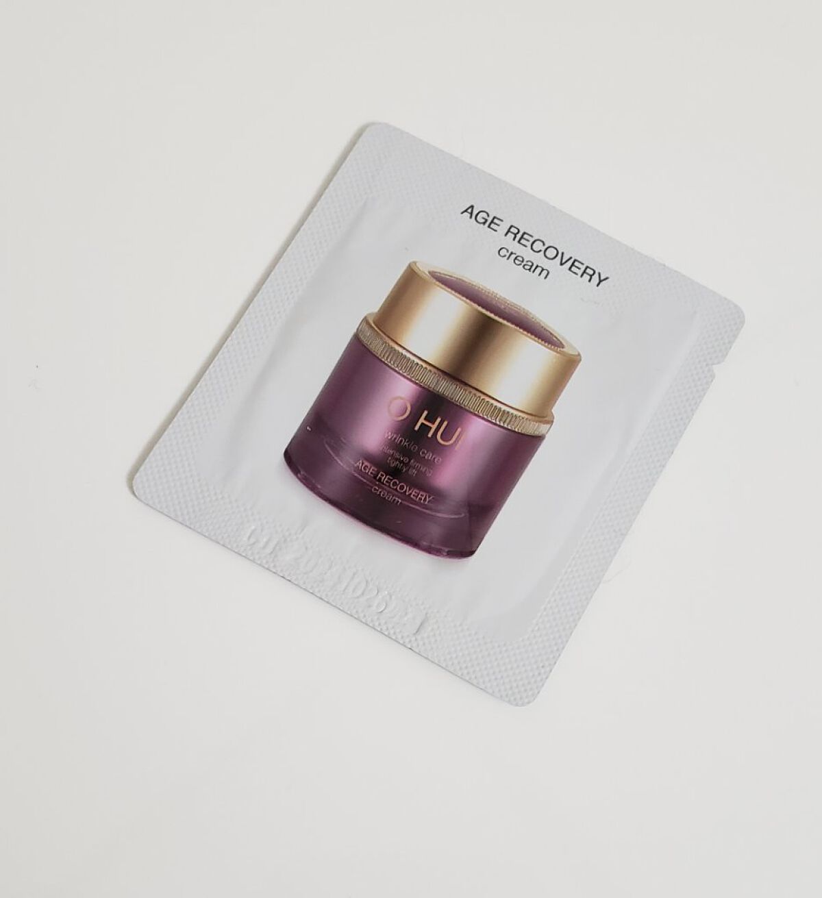 AGE　RECOVERY　cream / OHUI