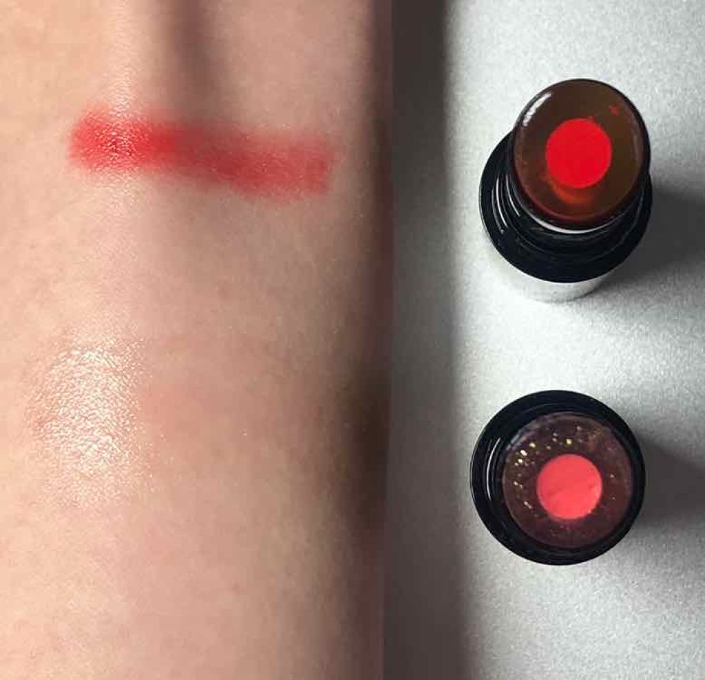 クリスタルデュオ リップスティック/Visée/口紅を使ったクチコミ(2枚目)