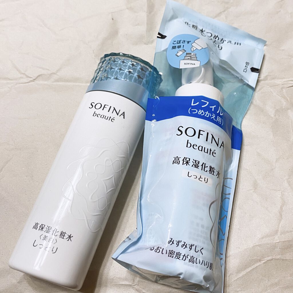 高保湿化粧水＜美白＞ しっとり/ソフィーナ ボーテ/化粧水を使ったクチコミ（1枚目）