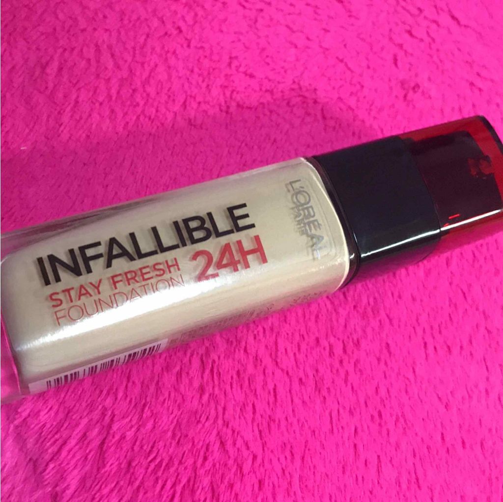 インファリブル ステイフレッシュファンデーション/ロレアル パリ/リキッドファンデーションを使ったクチコミ（1枚目）