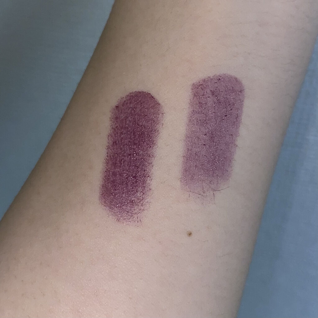 ラスターガラス リップスティック/M・A・C/口紅を使ったクチコミ（3枚目）