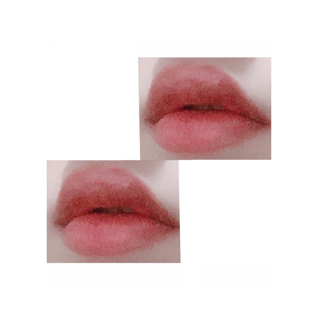 Love Bear マットリップスティック/FlowerKnows/口紅を使ったクチコミ（3枚目）