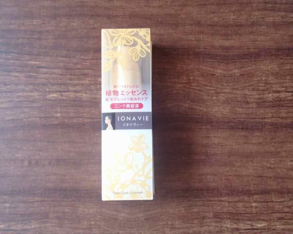 チューンコンク エッセンス/イオナヴィー/美容液を使ったクチコミ（1枚目）