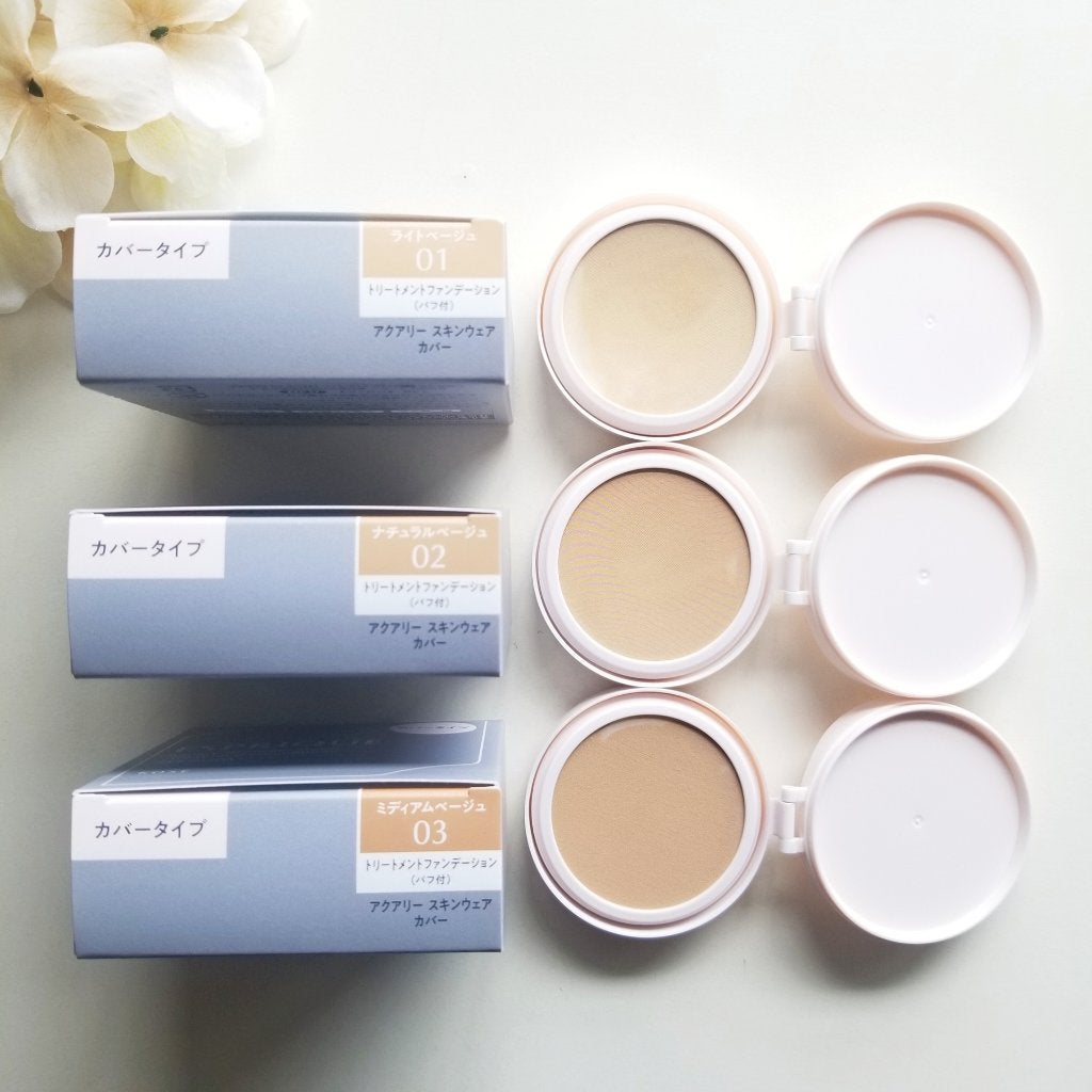 アクアリー スキンウェア カバー/ESPRIQUE/クッションファンデーションを使ったクチコミ(7枚目)