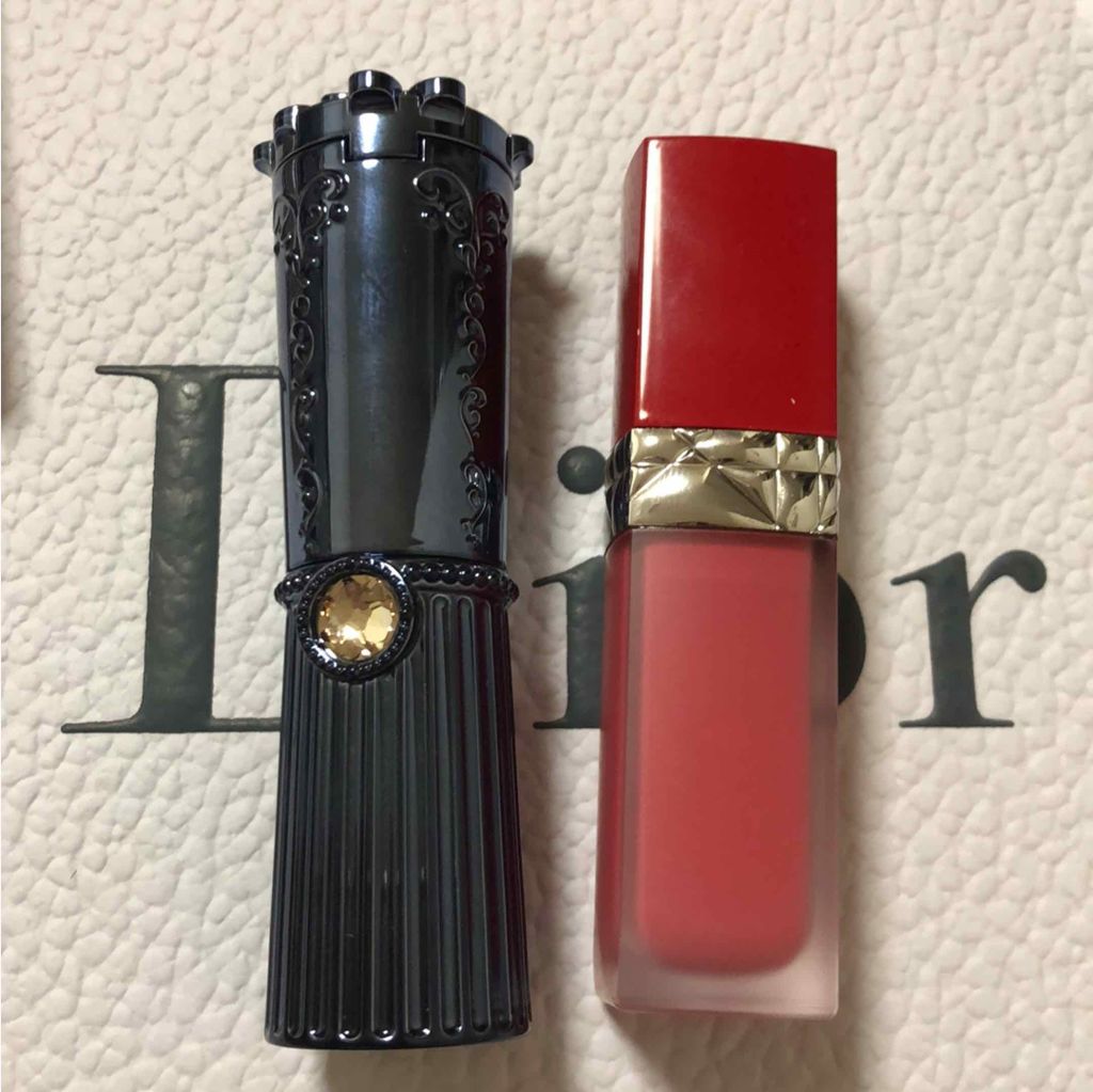 ルージュ ディオール ウルトラ リキッド/Dior/口紅を使ったクチコミ（1枚目）