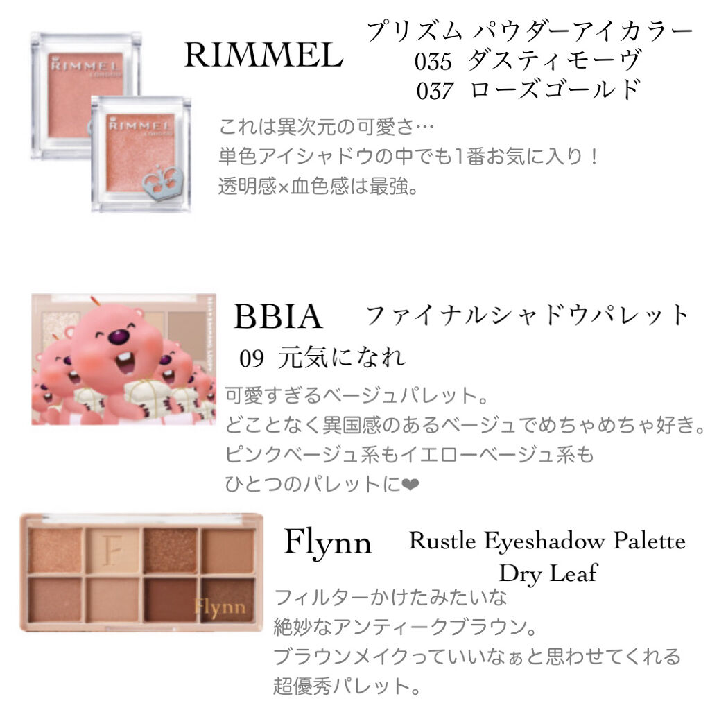 ラッスルアイシャドウパレット/Flynn/アイシャドウパレットを使ったクチコミ（3枚目）