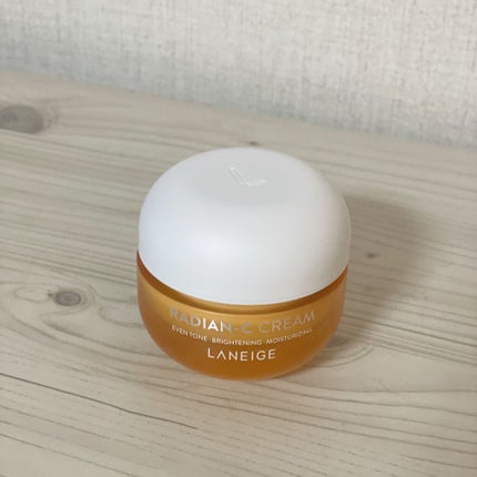 ラディアンーCクリーム/LANEIGE/フェイスクリームを使ったクチコミ(2枚目)