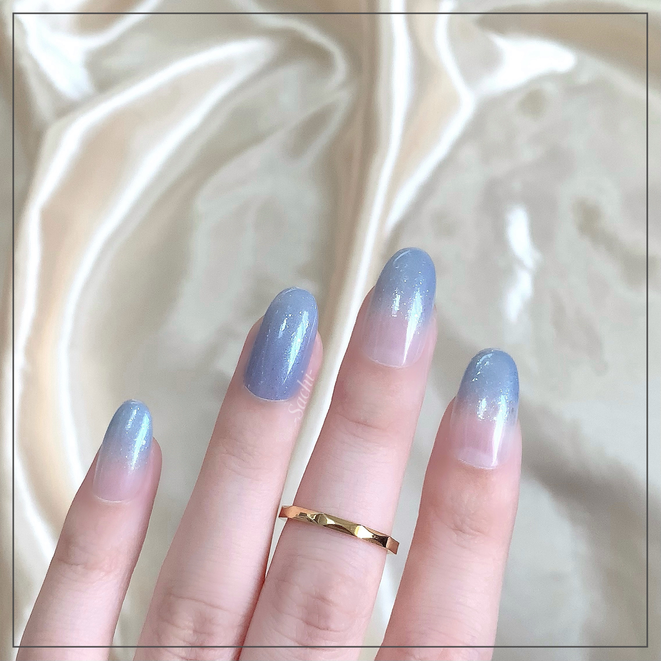 ネイルホリック Dreamy Pearl color/ネイルホリック/マニキュアを使ったクチコミ（3枚目）