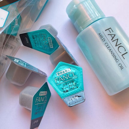 マイルドクレンジング オイル/ファンケル/オイルクレンジングを使ったクチコミ(9枚目)