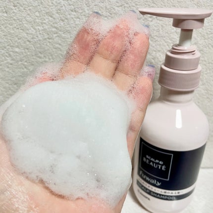 スカルプD ボーテ フワリー スカルプシャンプー/トリートメントパック/アンファー(スカルプD)/市販シャンプーを使ったクチコミ(3枚目)