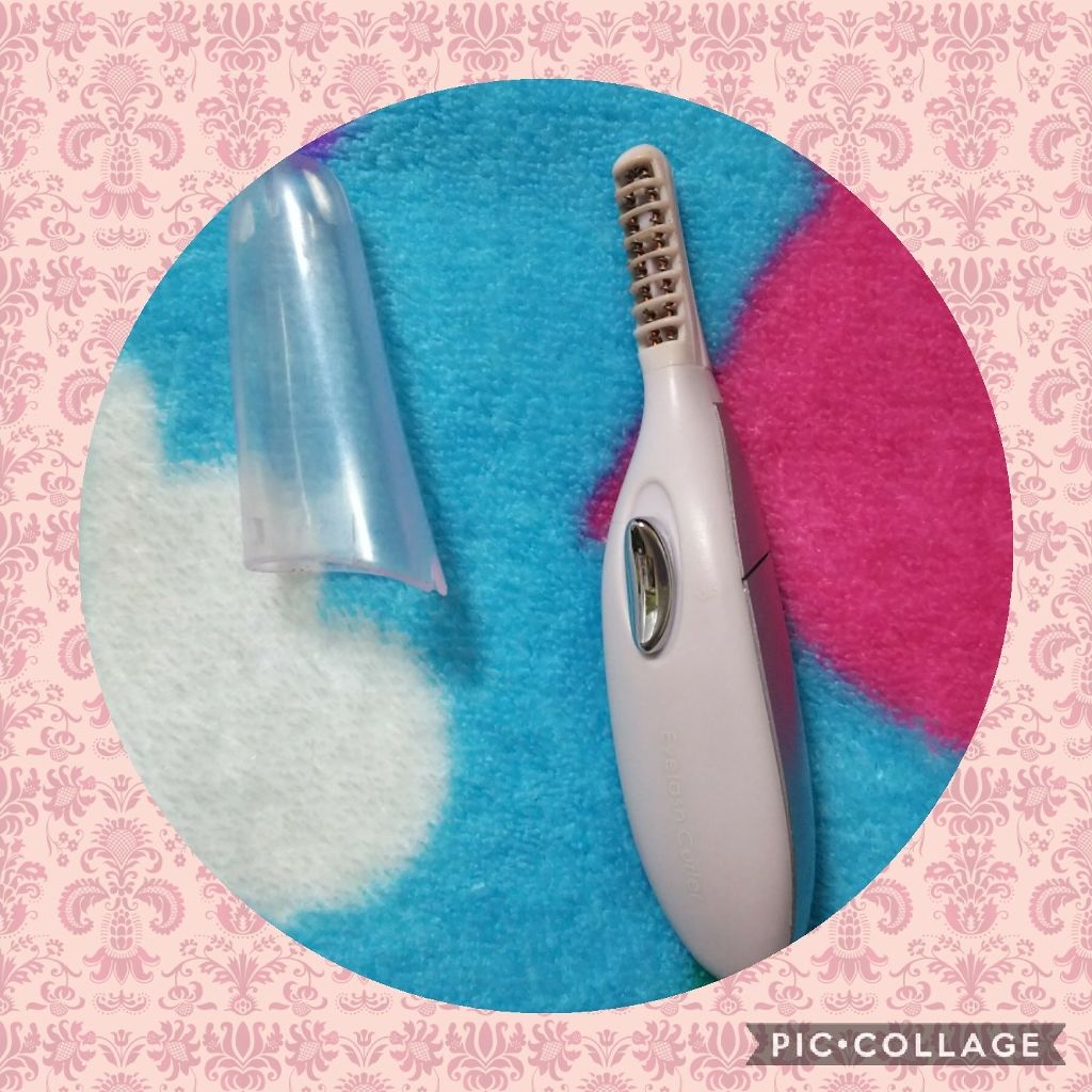 ミニホットアイラッシュカーラー/ニトリ/ホットビューラーを使ったクチコミ（1枚目）