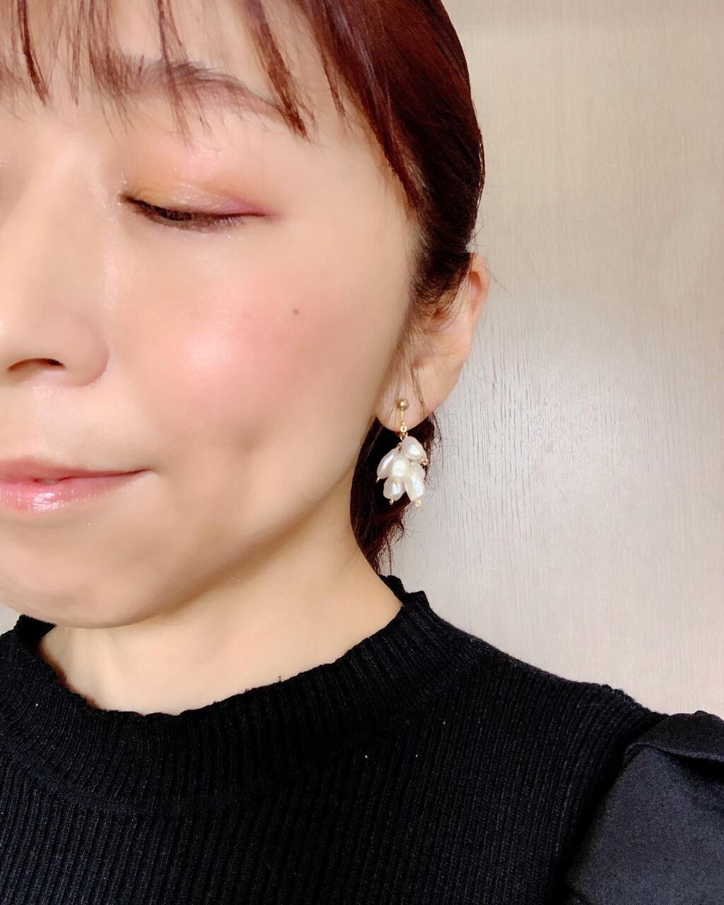 luce.naomi on LIPS 「【春色満開🌸ルナソル新色アイシャドウ】こんばんは。ヘアメイクル..」(5枚目)