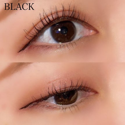 MD インスパイアロングラッシュ カーリングマスカラ/mude/マスカラを使ったクチコミ(4枚目)