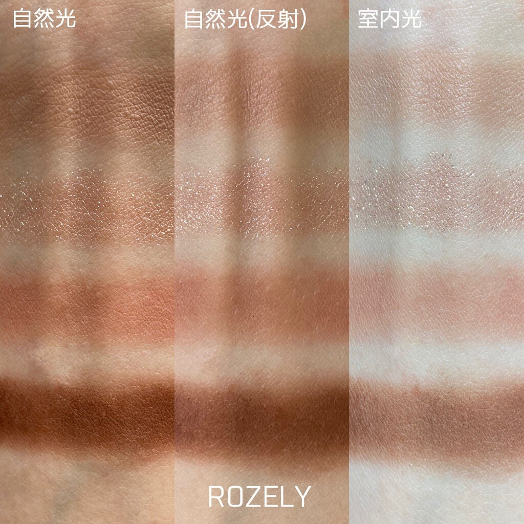 ホリカホリカ マイフェイブシャドウパレット(4カラー)/HOLIKA HOLIKA/アイシャドウパレットを使ったクチコミ(4枚目)