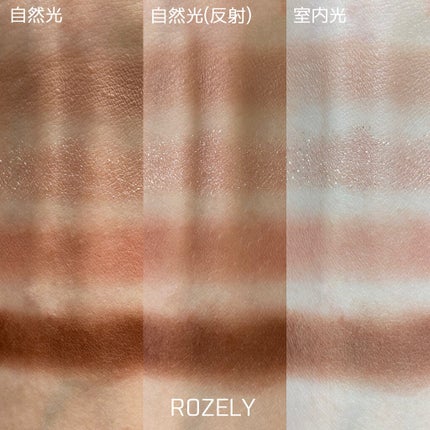 ホリカホリカ マイフェイブシャドウパレット(4カラー)/HOLIKA HOLIKA/アイシャドウパレットを使ったクチコミ(4枚目)