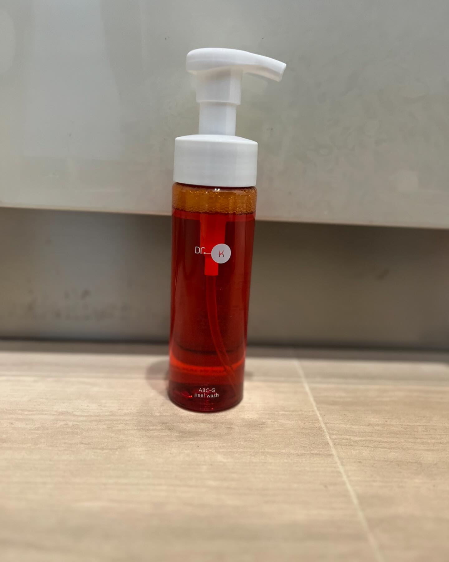 ABC-Gピールウォッシュ/ドクターケイ/泡洗顔を使ったクチコミ（2枚目）