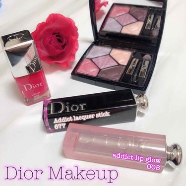 ディオール アディクト ラッカー スティック/Dior/口紅を使ったクチコミ（1枚目）