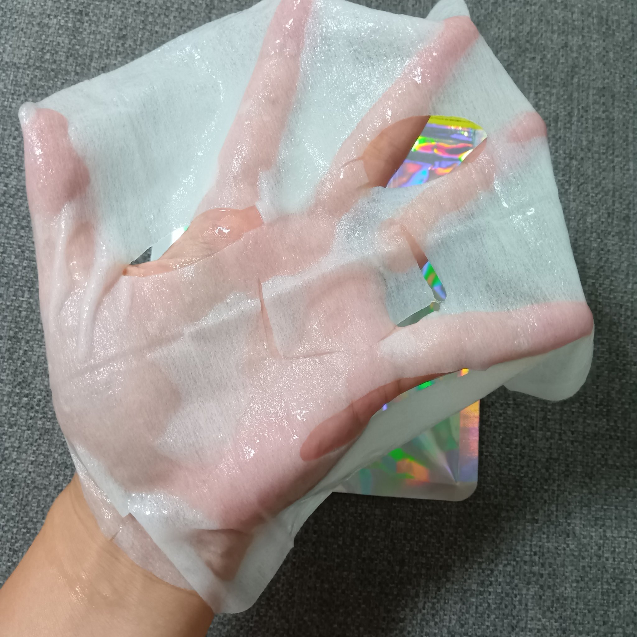 フラクショナルCC　ニードルマスクＣ/fractionalCC/シートマスク・パックを使ったクチコミ（3枚目）