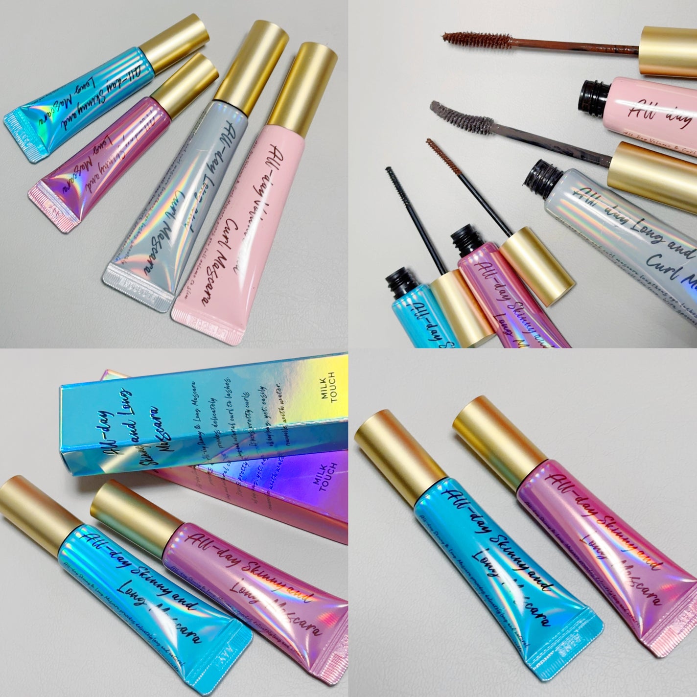 オールデイ ロング アンド カール マスカラ/Milk Touch/マスカラを使ったクチコミ(6枚目)