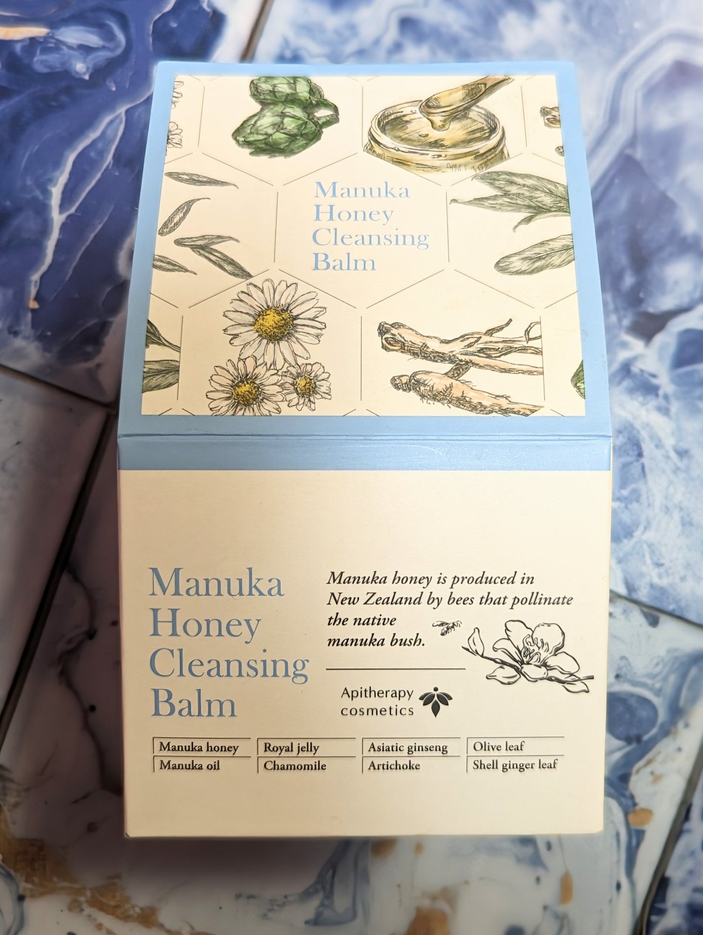 マヌカハニー クレンジングバーム/アピセラピーコスメティクス/クレンジングバームを使ったクチコミ(9枚目)