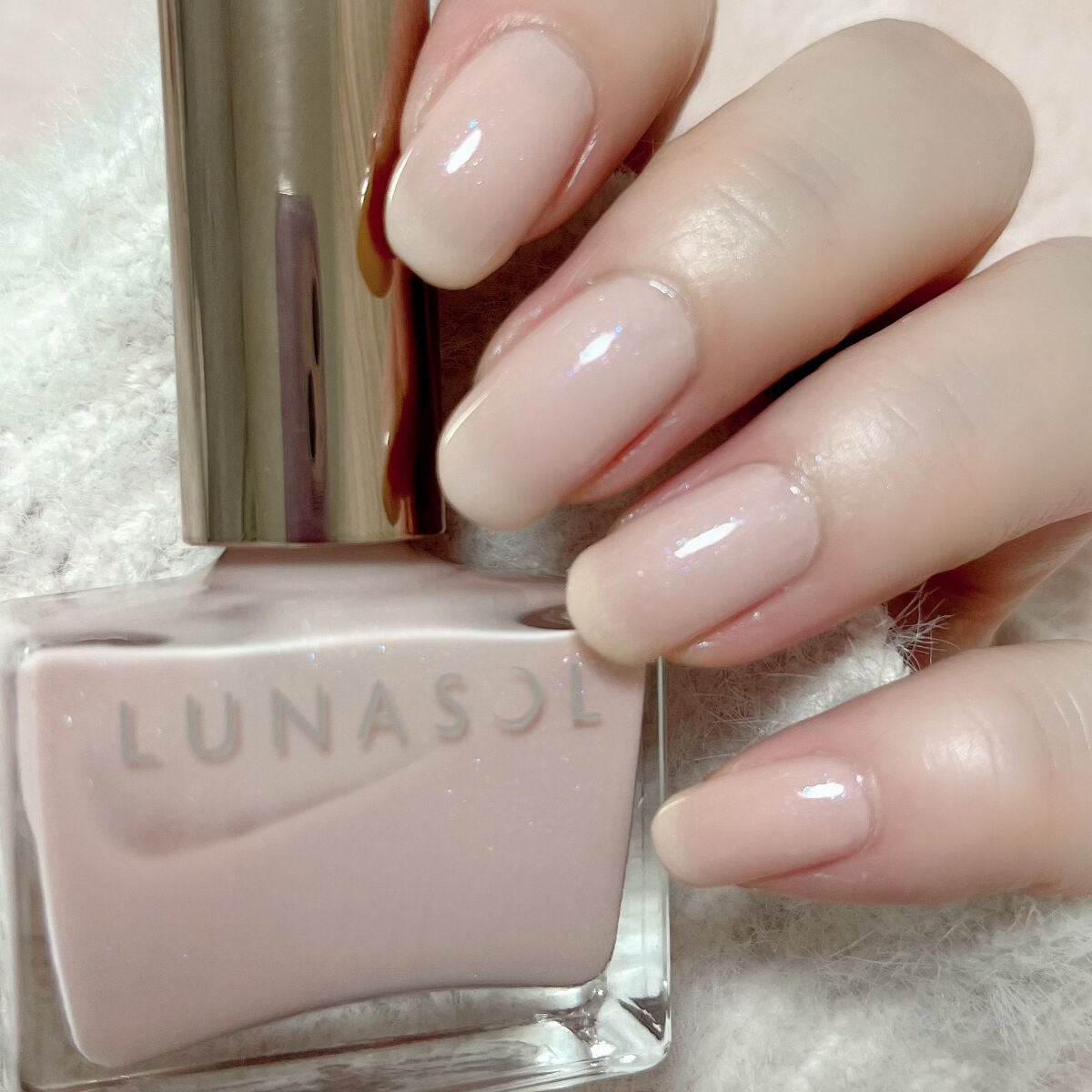 ルナソル ネイルポリッシュ/LUNASOL/マニキュアを使ったクチコミ(1枚目)