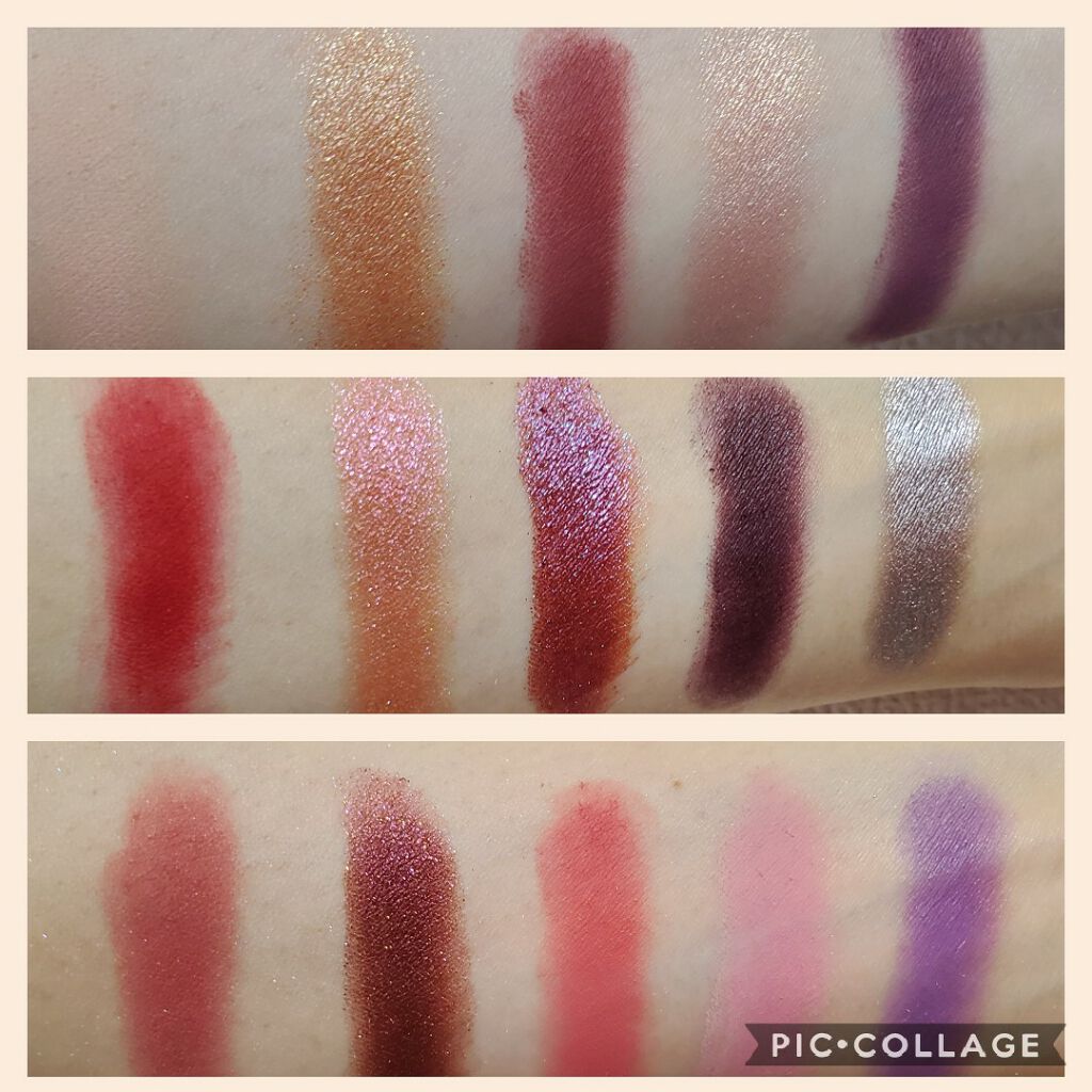 Love Palette/Natasha Denona/アイシャドウパレットを使ったクチコミ(3枚目)