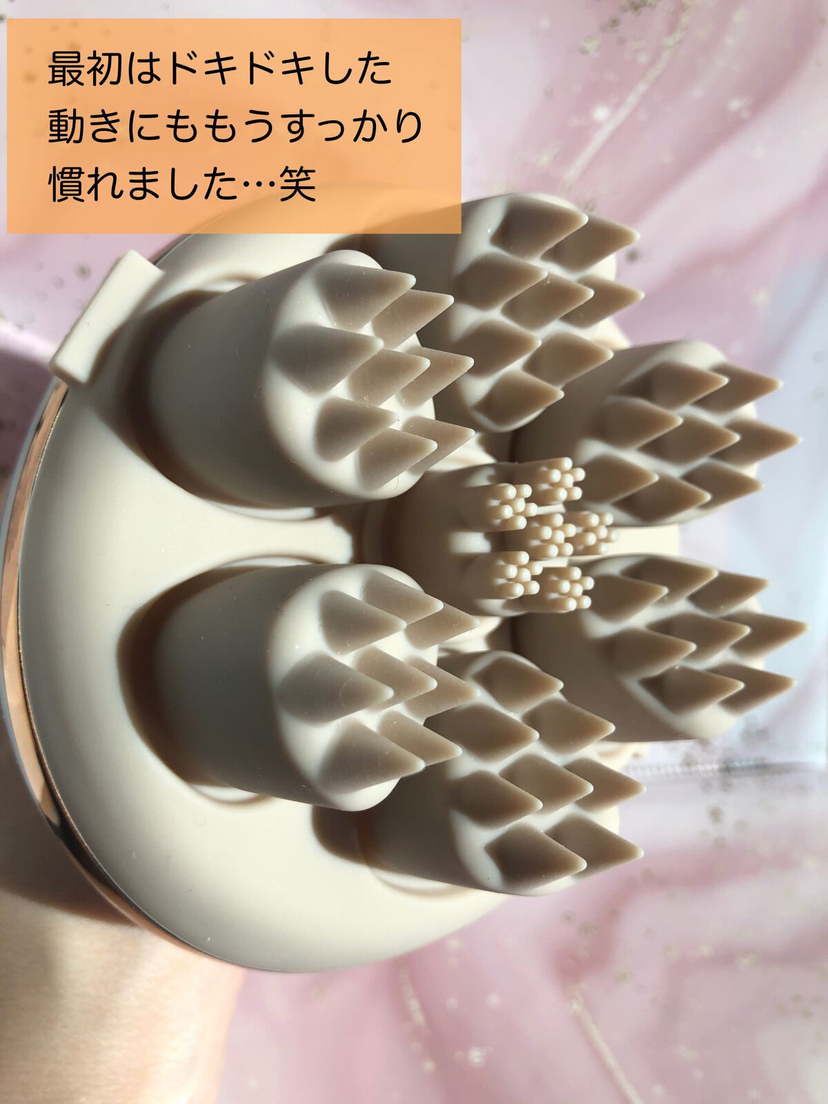 ニードルヘッドスパリフト MS31N/mysé(ミーゼ)/ヘッドマッサージャーを使ったクチコミ（2枚目）