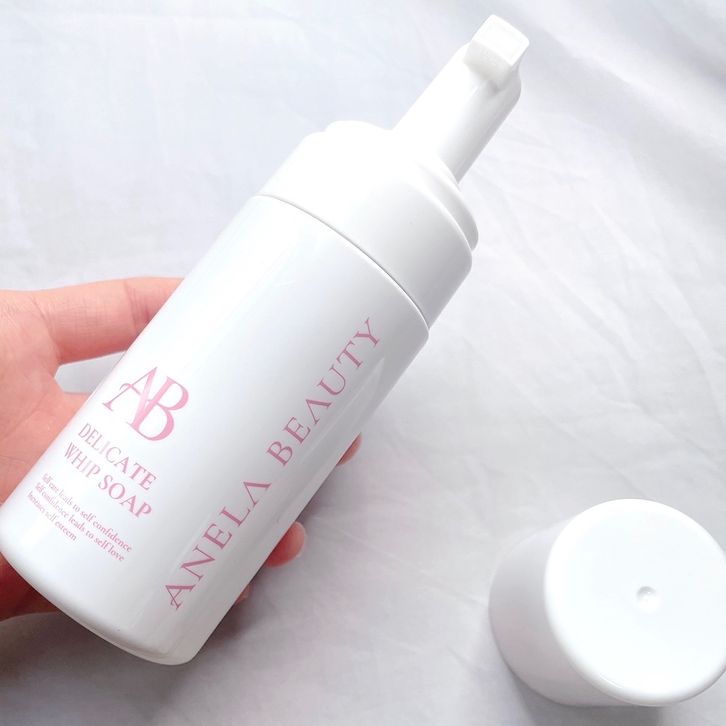 デリケートホイップソープ/Anela Beauty/デリケートゾーンケアを使ったクチコミ（2枚目）