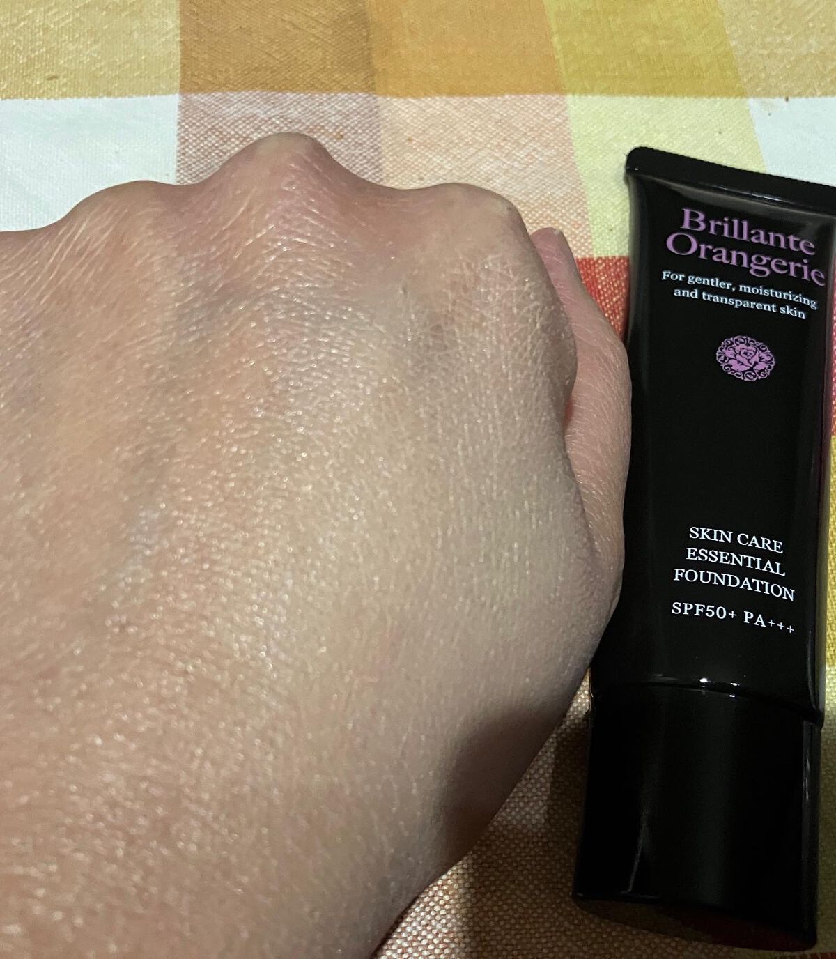 ブリリアントオランジュリー スキンケアエッセンシャルファンデーション/BRILLIANT/リキッドファンデーションを使ったクチコミ(4枚目)