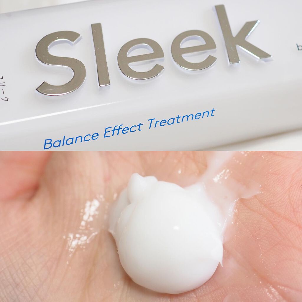 バランスエフェクトマスク/スリーク by サラサロン/ヘアマスク・ヘアパックを使ったクチコミ(3枚目)