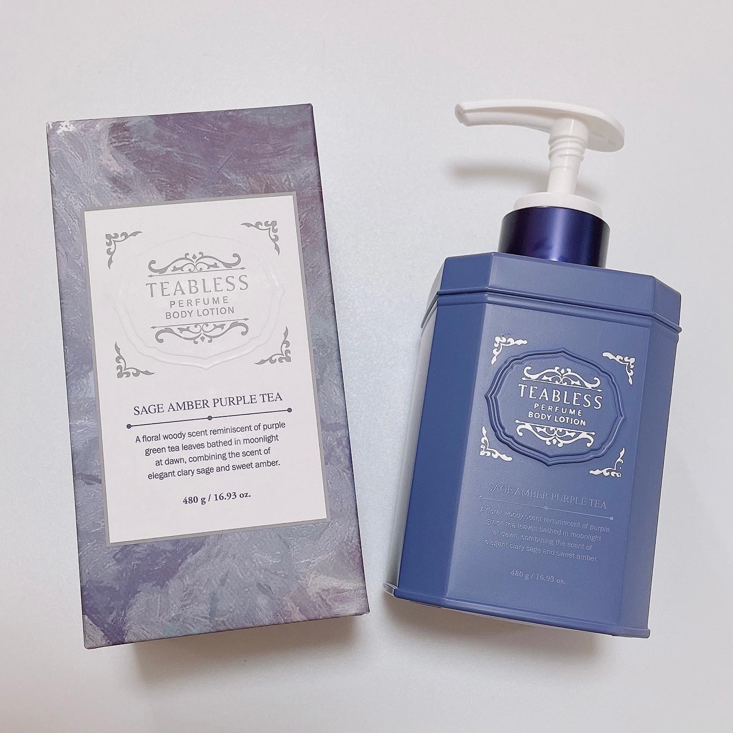 パフュームボディローション リリィムスクホワイトティー/TEABLESS/ボディローションを使ったクチコミ（3枚目）