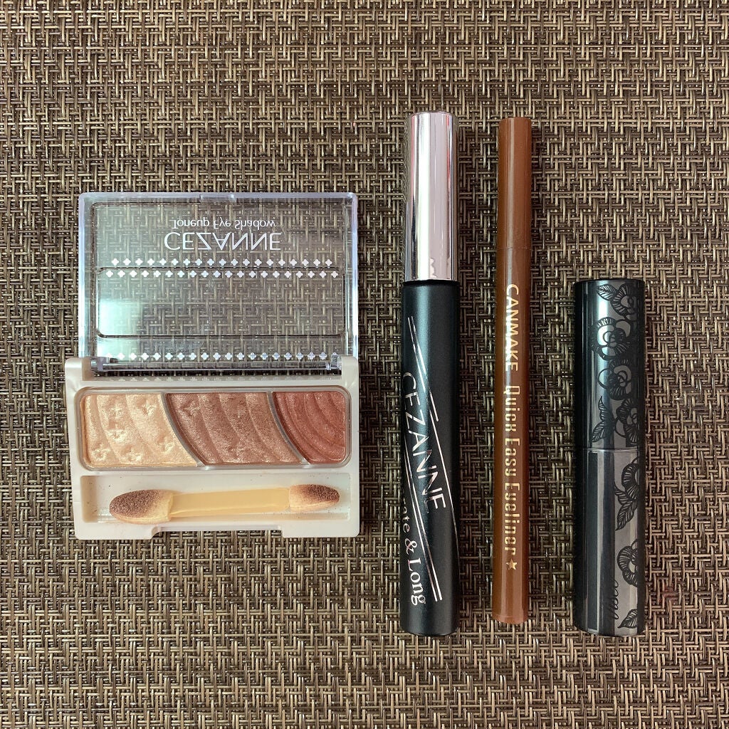 クイックイージーアイライナー/キャンメイク/リキッドアイライナーを使ったクチコミ(4枚目)