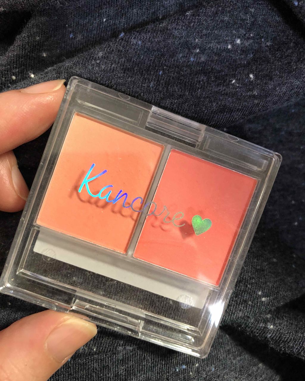 カンコレ チーク/DAISO/パウダーチークを使ったクチコミ（1枚目）