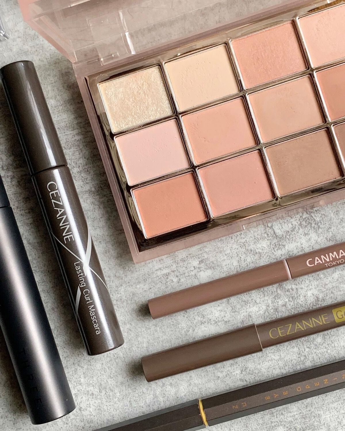 ジェルアイライナー/CEZANNE/ジェルアイライナーを使ったクチコミ(7枚目)