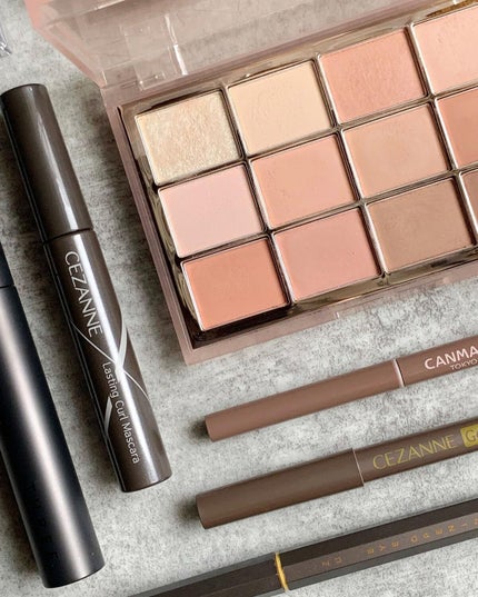 ジェルアイライナー/CEZANNE/ジェルアイライナーを使ったクチコミ(7枚目)