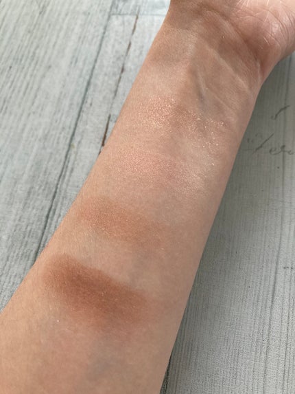 ベージュトーンアイシャドウ/CEZANNE/アイシャドウパレットを使ったクチコミ(4枚目)