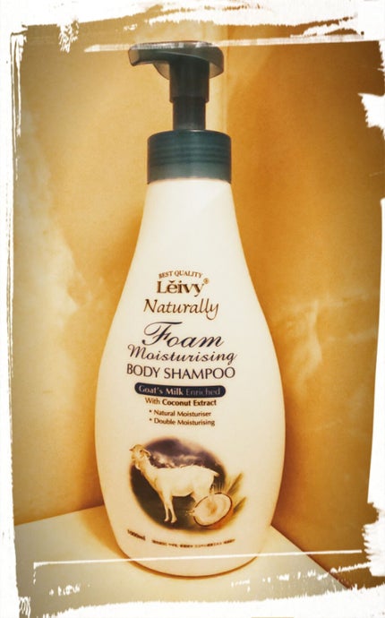 レイヴィーフォームボディシャンプーゴートミルク/Leivy/ボディソープを使ったクチコミ(2枚目)