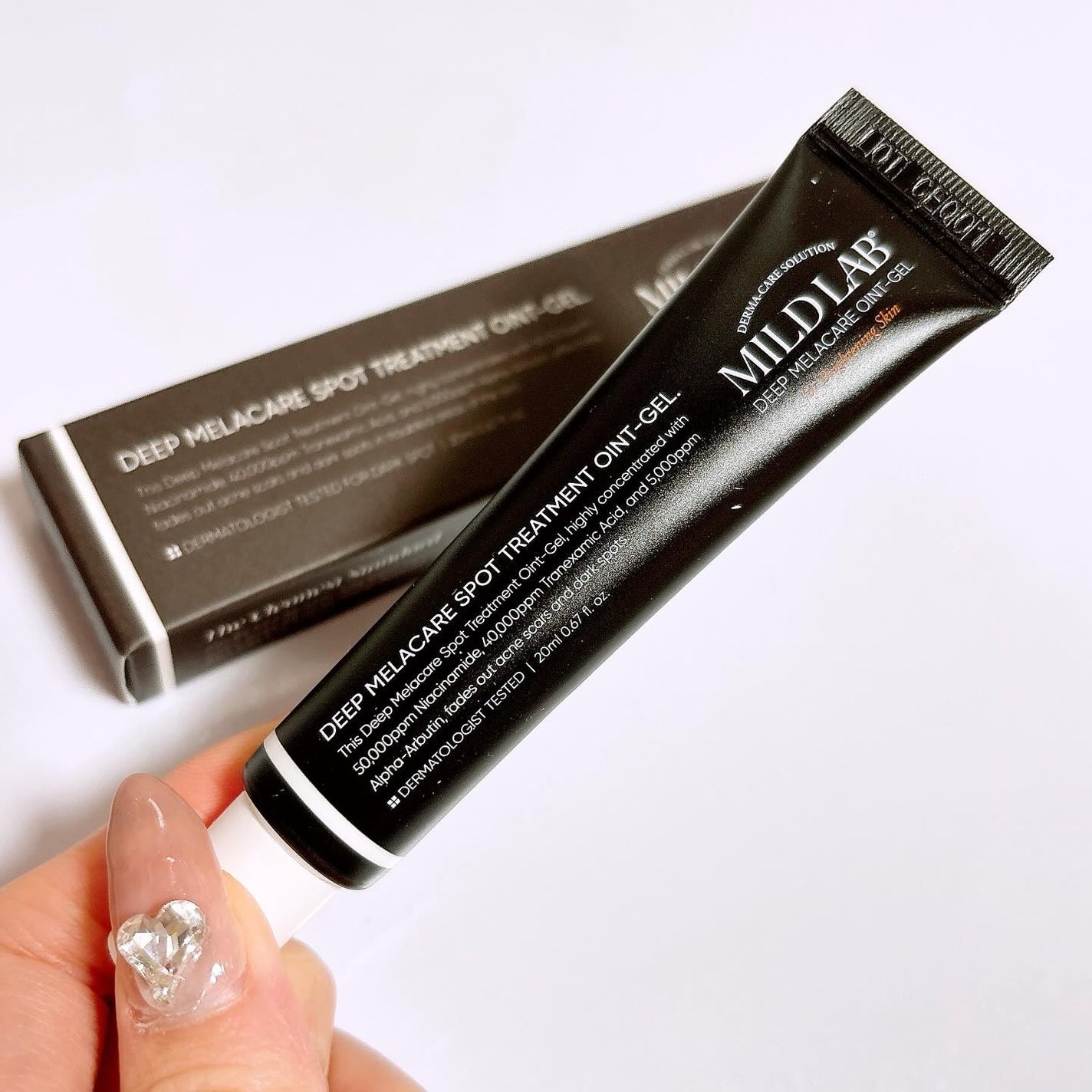 ディープ メラケア 美容液/Mildlab/美容液を使ったクチコミ(4枚目)