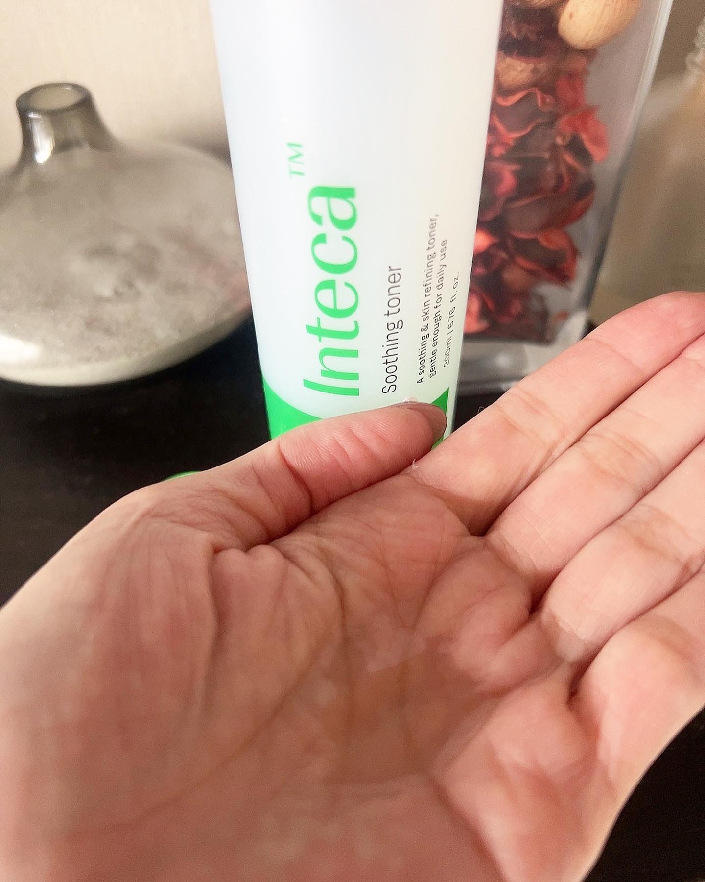 インテカ スージングトナー/make prem/化粧水を使ったクチコミ（2枚目）